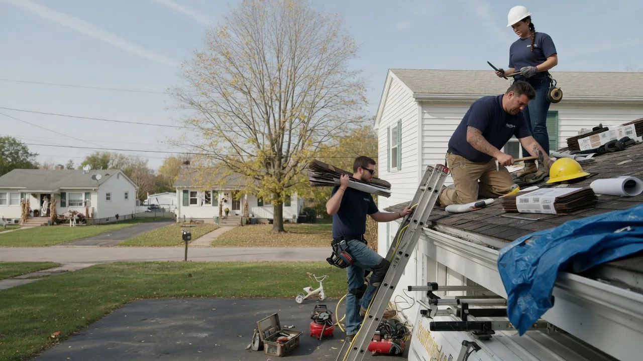 Local Roofing Contractors in Lakota, ND near me
